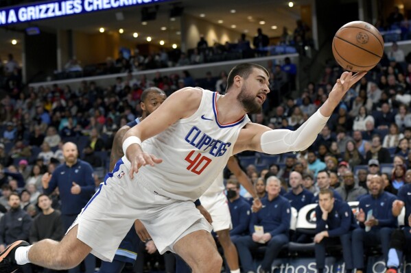 Zubac clippers deals
